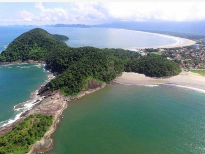 Appartamento Espaço Mar Doce Lar - Praia Indaiá e Riviera Bertioga Esterno foto